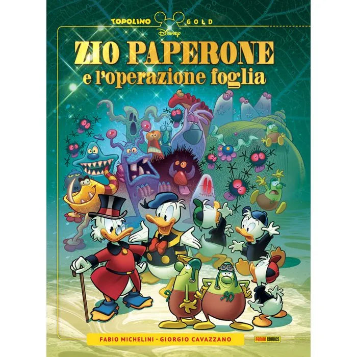 ZIO PAPERONE E L`OPERAZIONE FOGLIA