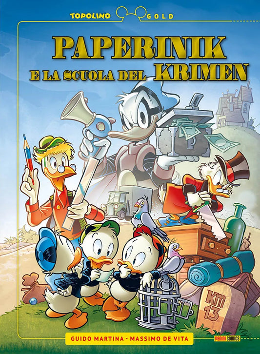 PAPERINIK E LA SCUOLA DEL KRIMEN
