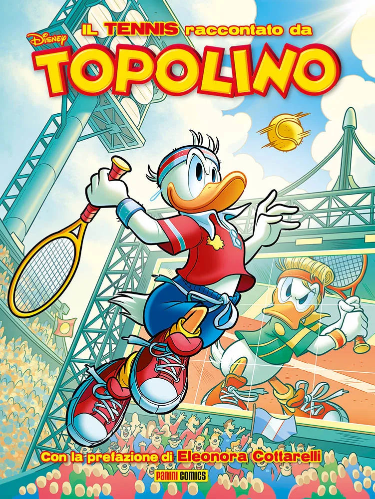 IL TENNIS RACCONTATO DA TOPOLINO