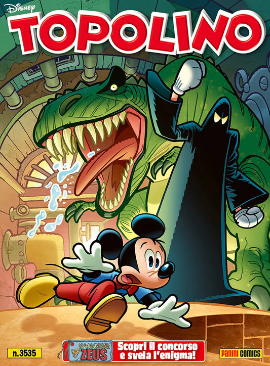 TOPOLINO settimanale 3535