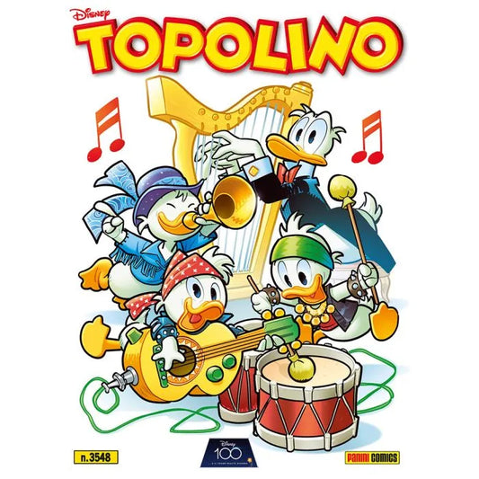 topolino settimanale 548