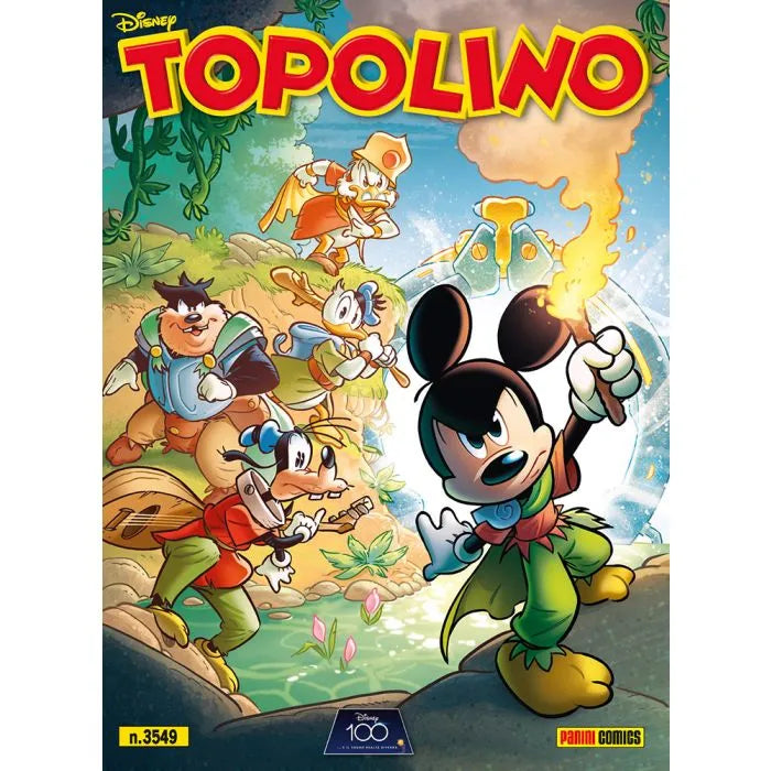 topolino settimanale 549