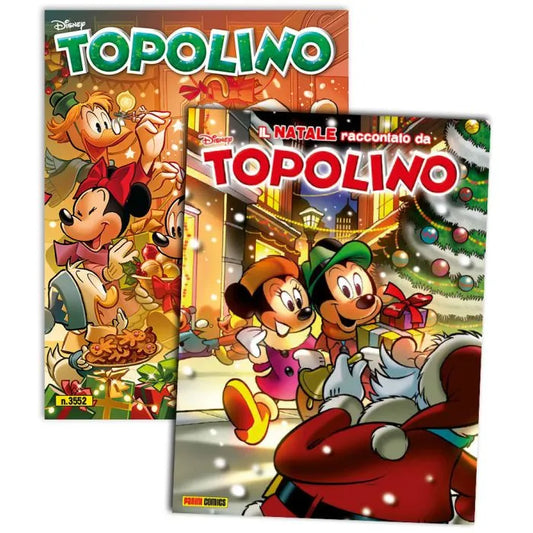 Topolino 3552 TOPOLIBRO NATALE