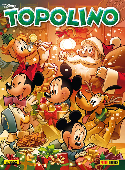 topolino settimanale 552