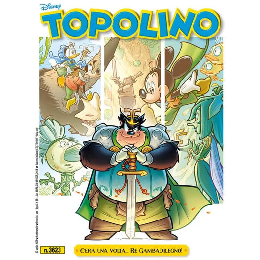 TOPOLINO settimanale 3623