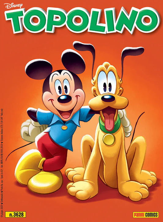 TOPOLINO settimanale 3628