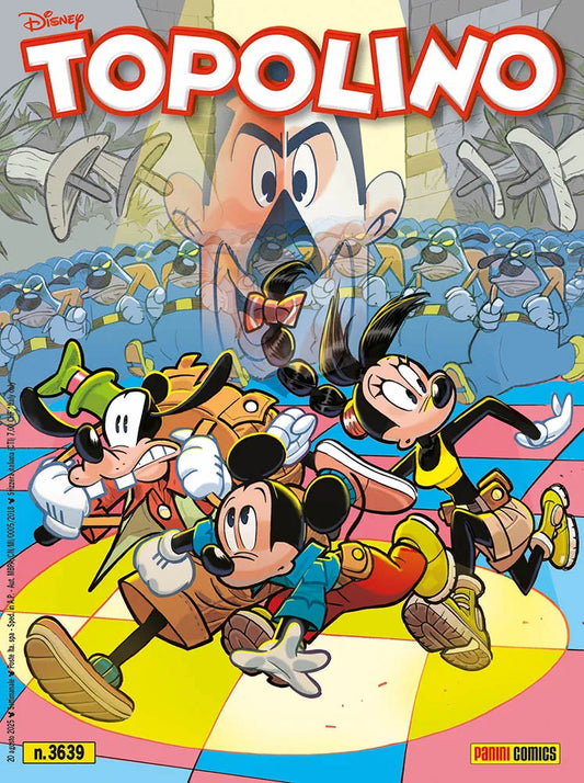 TOPOLINO settimanale 3639