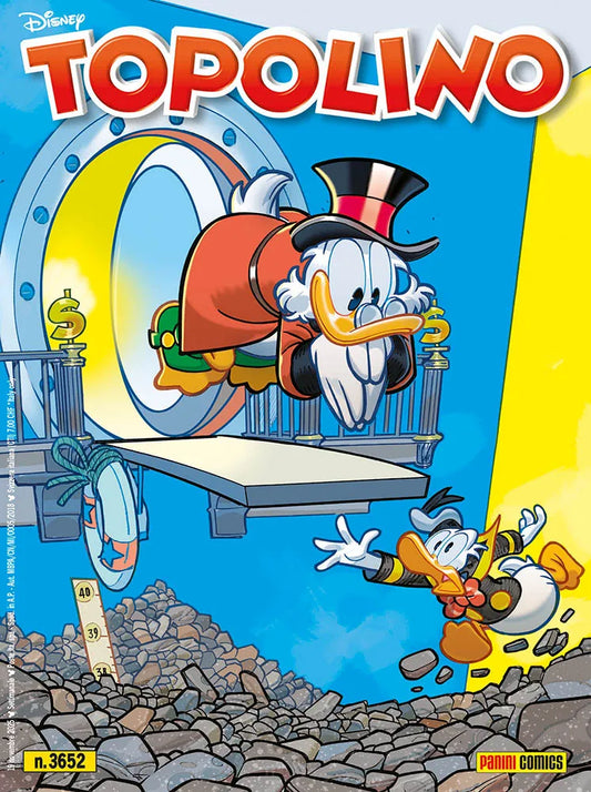 TOPOLINO settimanale 3652