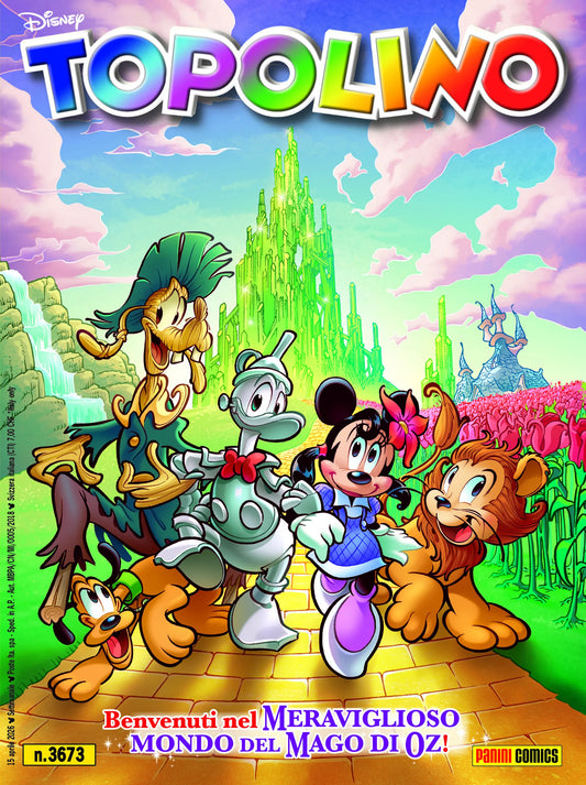 TOPOLINO settimanale 3673
