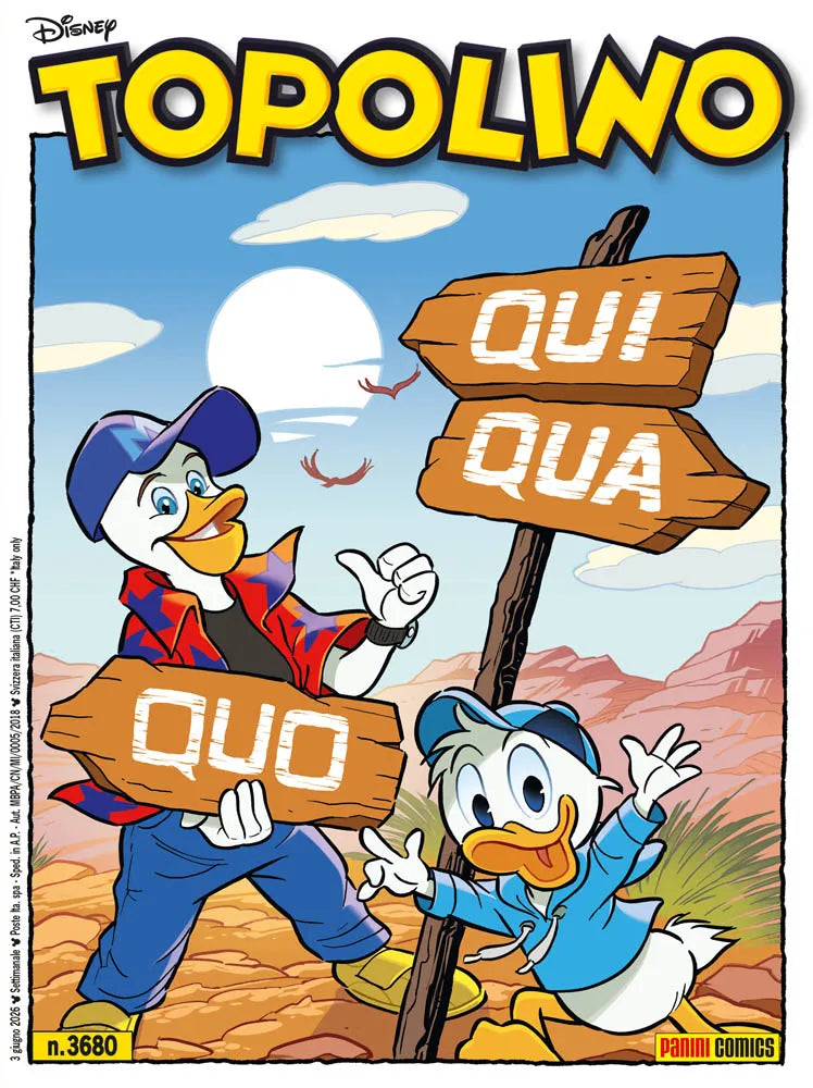 TOPOLINO settimanale 3680