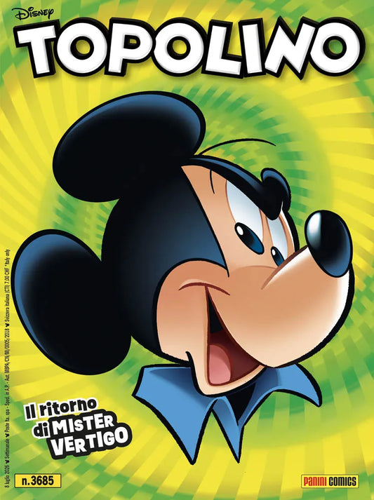 TOPOLINO settimanale 3685