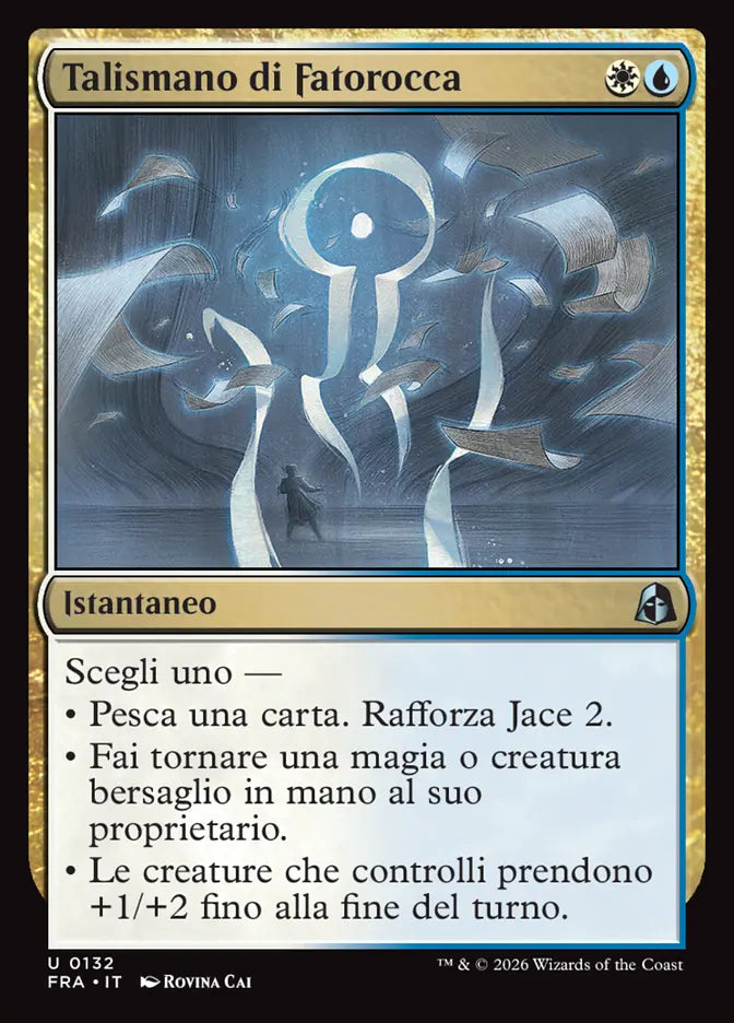 Frattura della Realtà 132 Talismano di Fatorocca