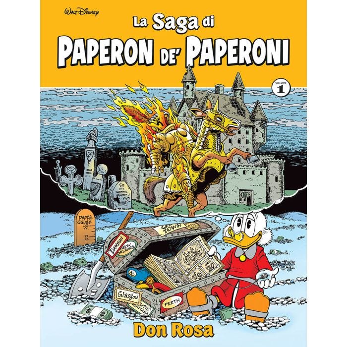 La saga di Paperon de Paperoni edizione de luxe1