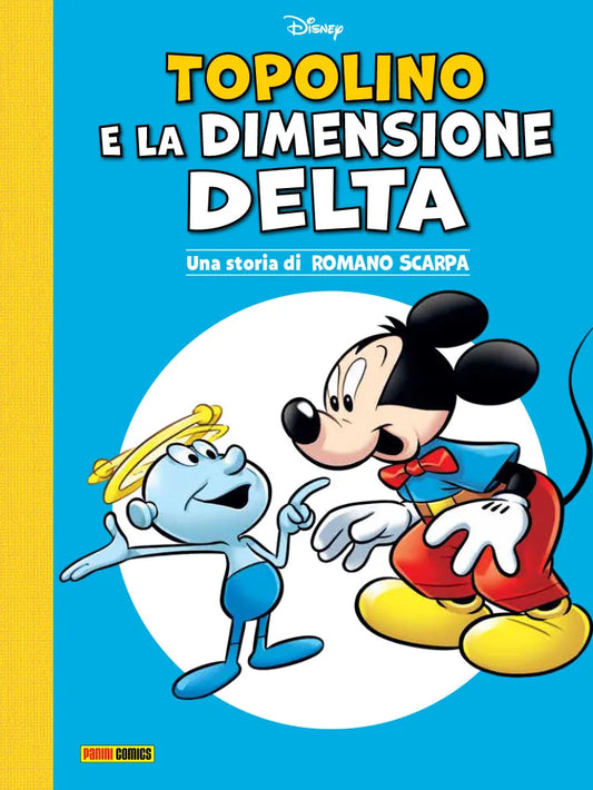 TOPOLINO E LA DIMENSIONE DELTA