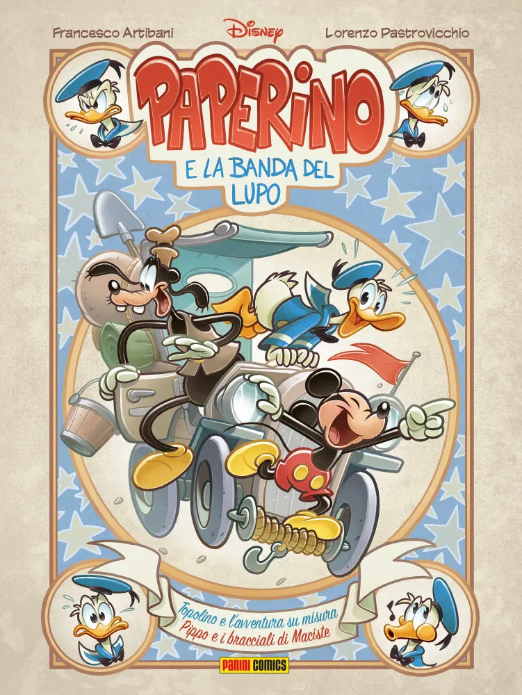 PAPERINO E LA BANDA DEL LUPO
