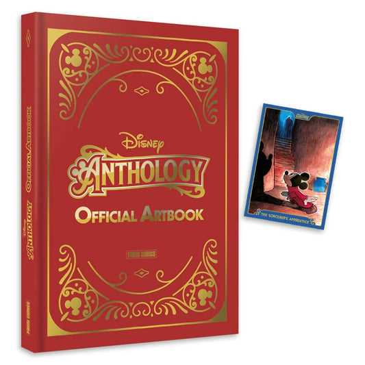 DISNEY ANTHOLOGY OFFICIAL ARTBOOK