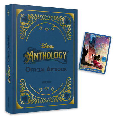 DISNEY ANTHOLOGY OFFICIAL ARTBOOK
