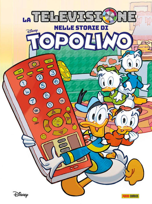 LA TELEVISIONE NELLE STORIE DI TOPOLINO