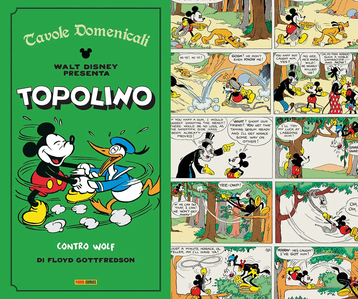 TOPOLINO CONTRO WOLF
