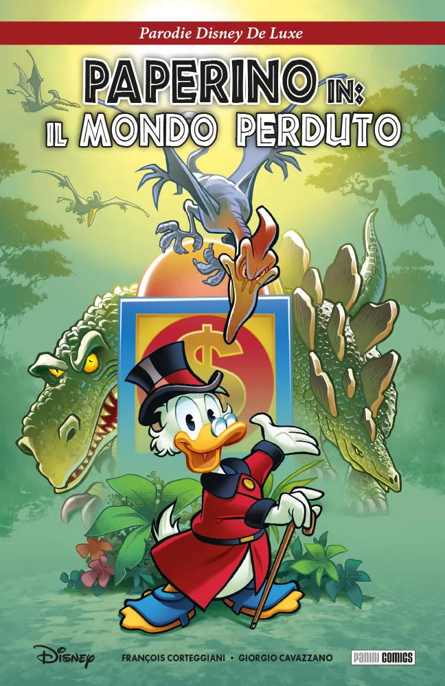 PAPERINO IN IL MONDO PERDUTO