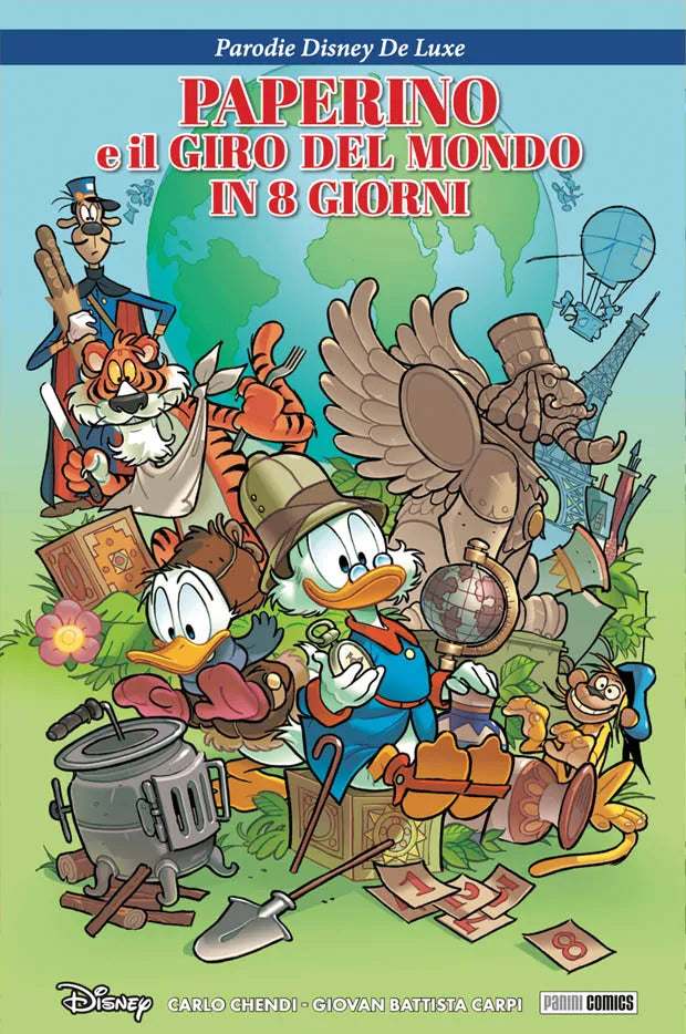 PAPERINO E IL GIRO DEL MONDO IN 8 GIORNI