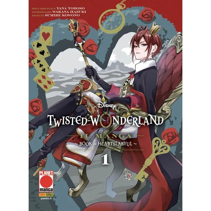 Twisted wonderland il manga - book of hearthslabyul 1