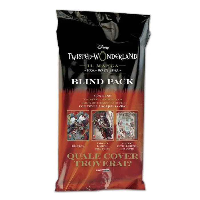 TWISTED WONDERLAND IL MANGA - BOOK OF HEARTSLABYUL 1 BLIND PACK