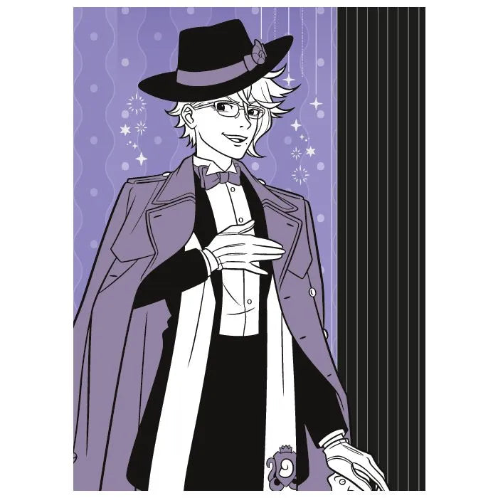 TWISTED-WONDERLAND IL MANGA  BOOK OF OCTAVINELLE 1 VARIANT DELUXE