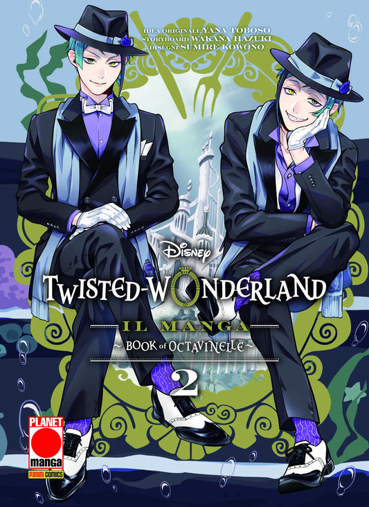 TWISTED-WONDERLAND IL MANGA  BOOK OF OCTAVINELLE 2