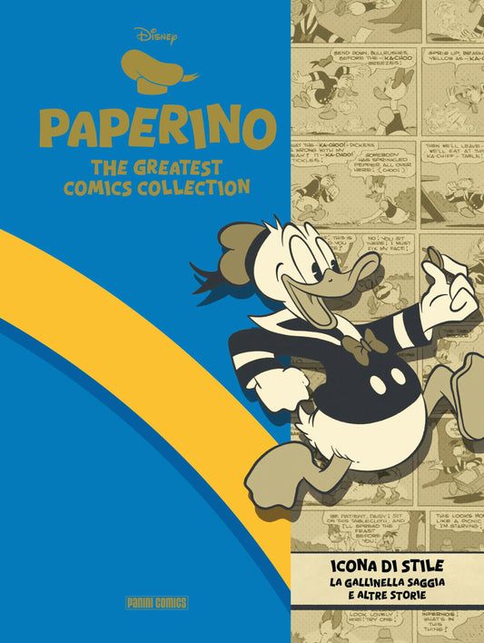 THE GREATEST COMICS COLLECTION PAPERINO
