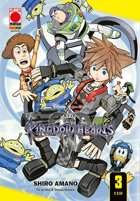 KINGDOM HEARTS III 3 3
