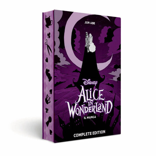 ALICE IN WONDERLAND IL MANGA EDIZIONE COMPLETA