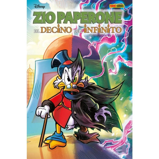 Zio Paperone e il decino dell'infinito 12 albi variant cover
