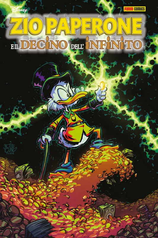ZIO PAPERONE E IL DECINO DELL`INFINITO VARIANT SKOTTIE YOUNG