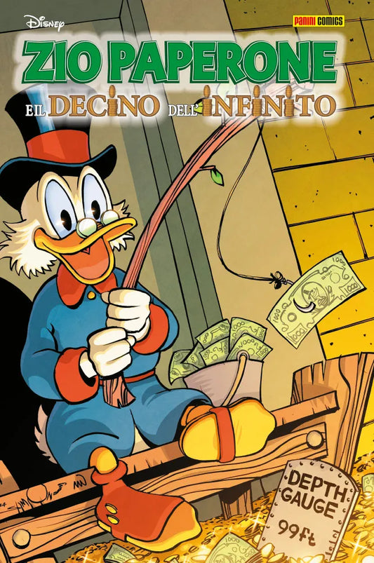 ZIO PAPERONE E IL DECINO DELL`INFINITO VARIANT WALT SIMONSON