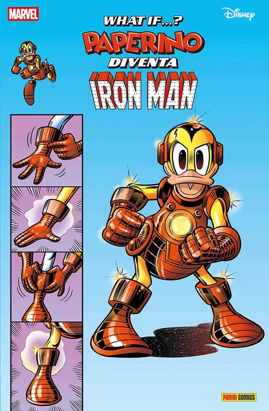 WHAT IF...? PAPERINO DIVENTA IRON MAN