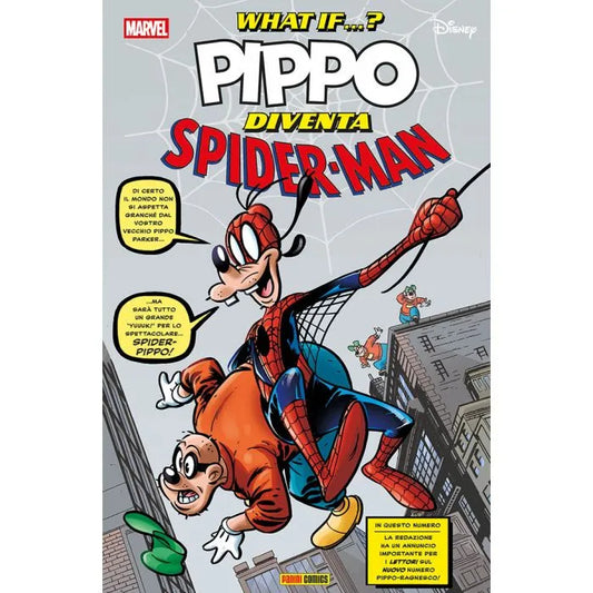 WHAT IF...? PIPPO DIVENTA SPIDER-MAN