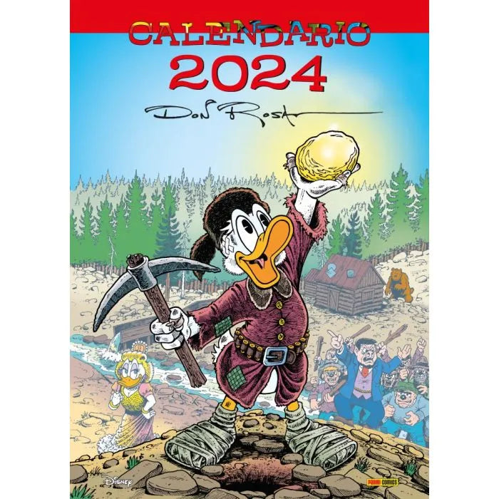DON ROSA CALENDARIO 2024