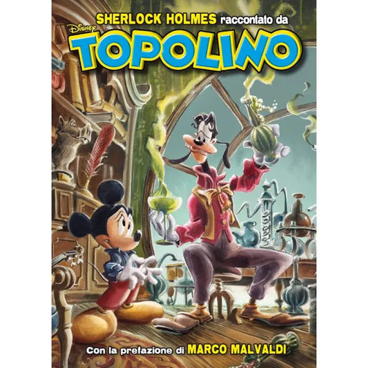 SHERLOCK HOLMES RACCONTATO DA TOPOLINO