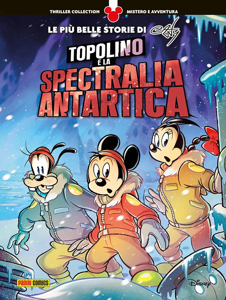 TOPOLINO E LA SPECTRALIA ANTARTICA