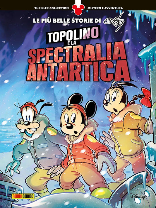 TOPOLINO E LA SPECTRALIA ANTARTICA