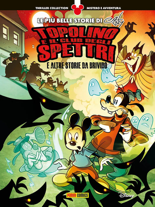 TOPOLINO E IL CLUB DEGLI SPETTRI