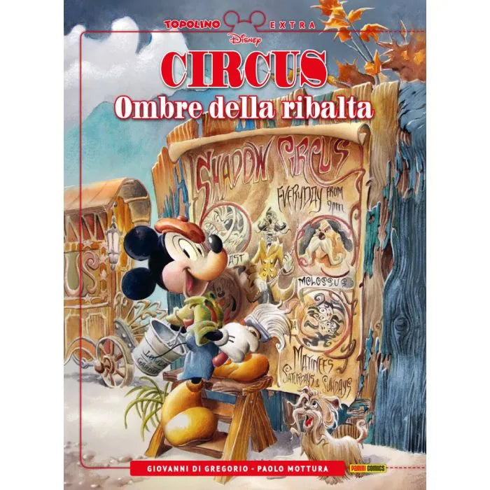 CIRCUS 1 OMBRE DELLA RIBALTA