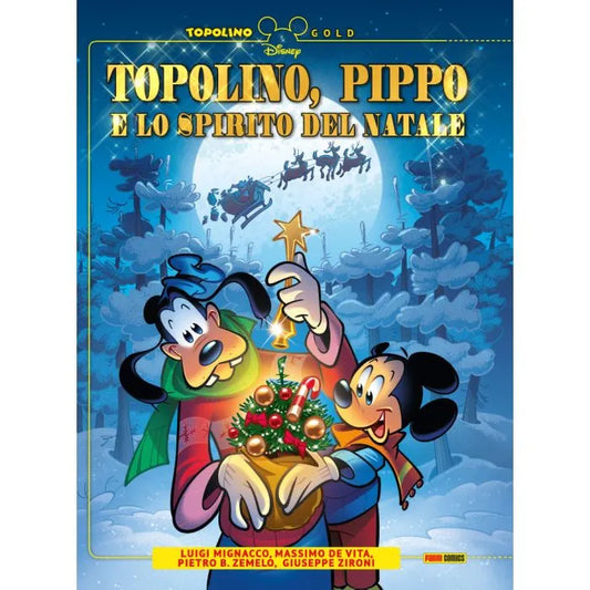 Topolino PIPPO E LO SPIRITO DEL NATALE