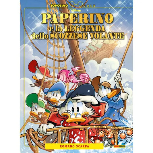 PAPERINO e la leggenda dello scozzese volante 689