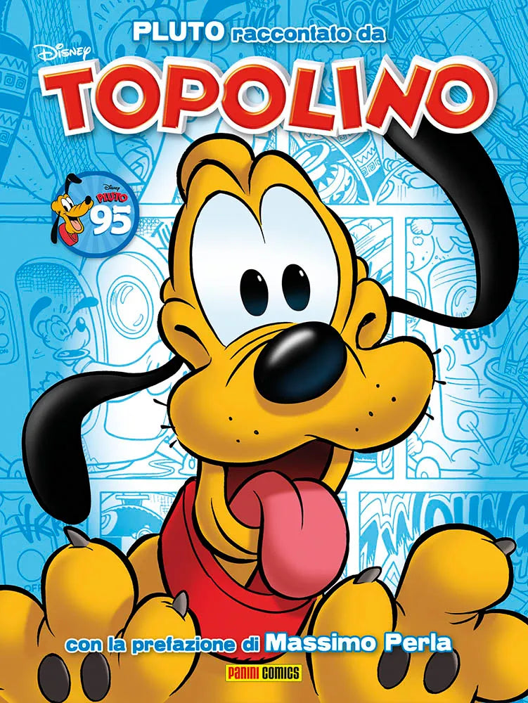 PLUTO RACCONTATO DA TOPOLINO