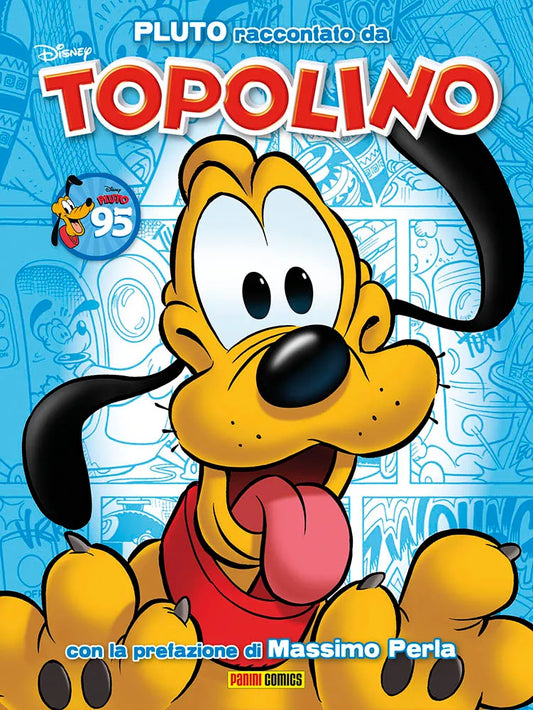 PLUTO RACCONTATO DA TOPOLINO