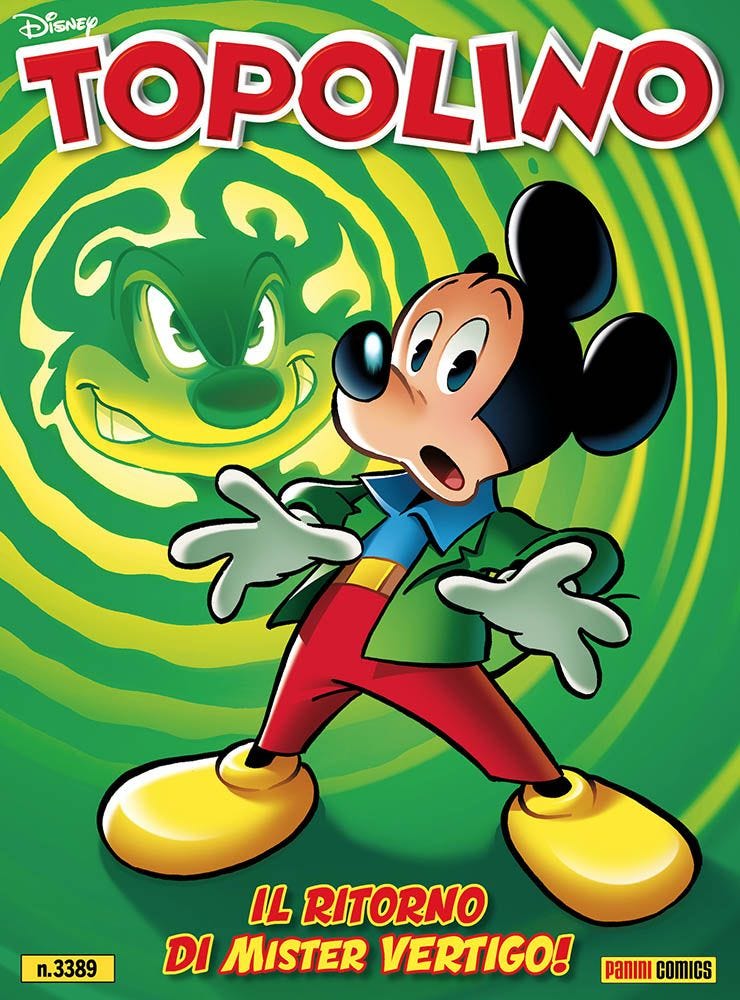 Topolino Settimanale 3389