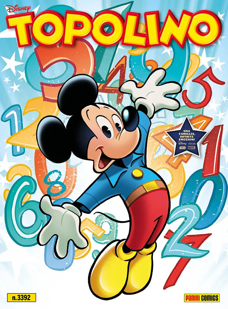 Topolino Settimanale 3392