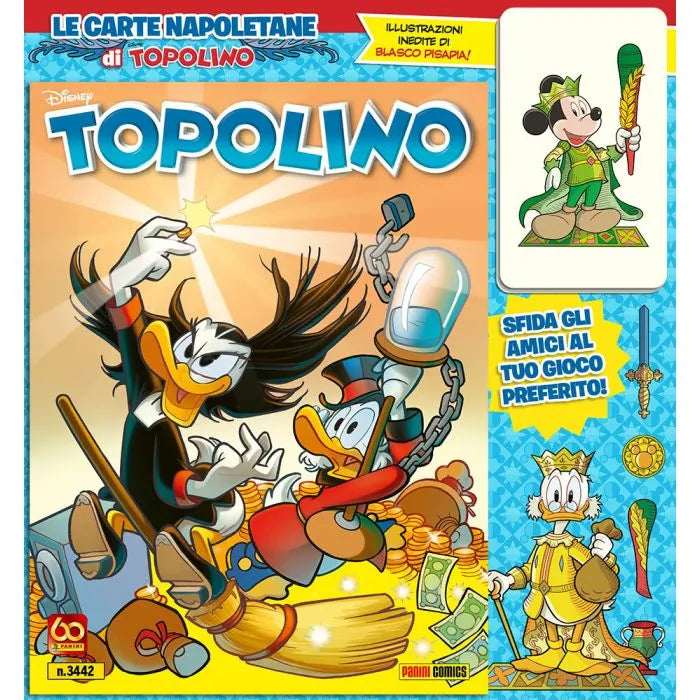 TOPOLINO 3442 + carte